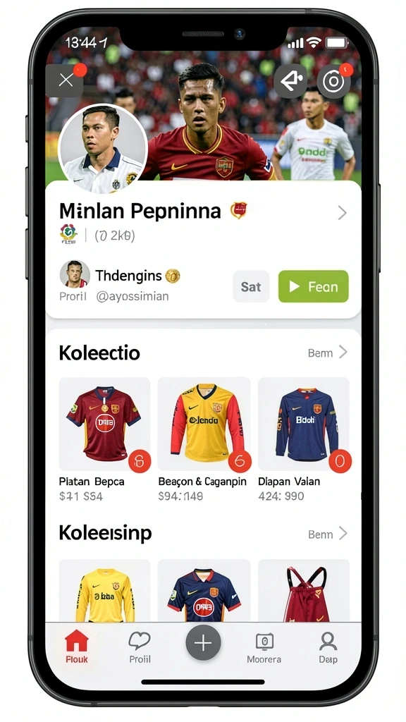 Antarmuka pengguna yang ramah dan modern.