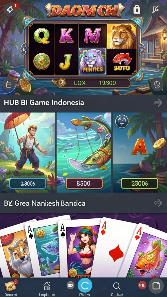 Tampilan antarmuka yang ramah pengguna.