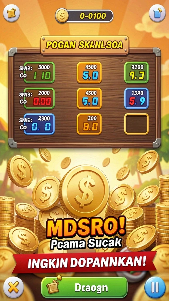 Level yang menantang dan penuh perjuangan.