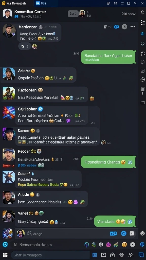 Tampilan antarmuka yang menarik dan mudah digunakan.