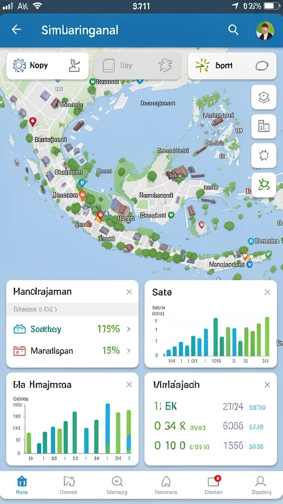 Tampilan antarmuka yang menarik dan mudah dipahami.
