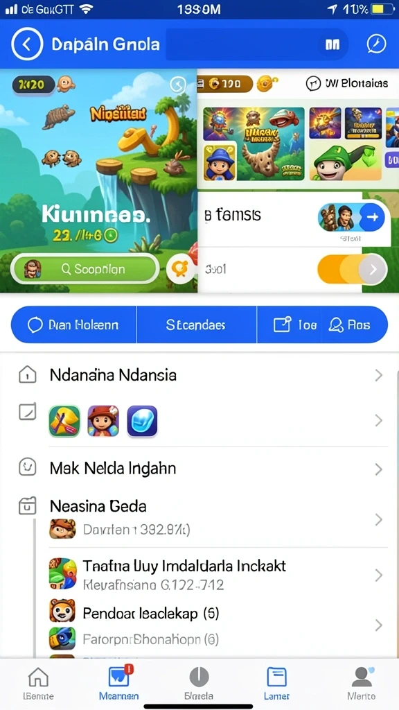 Kesempatan untuk memenangkan hadiah menarik setiap hari.