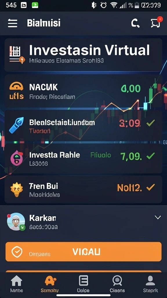 Fitur sosial untuk berbagi pengalaman bermain.