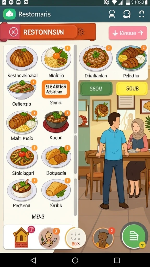 Bonus harian yang menarik untuk pemain baru.