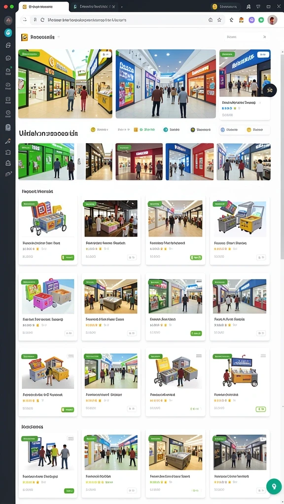 Screenshot menggambarkan peta dunia yang luas.