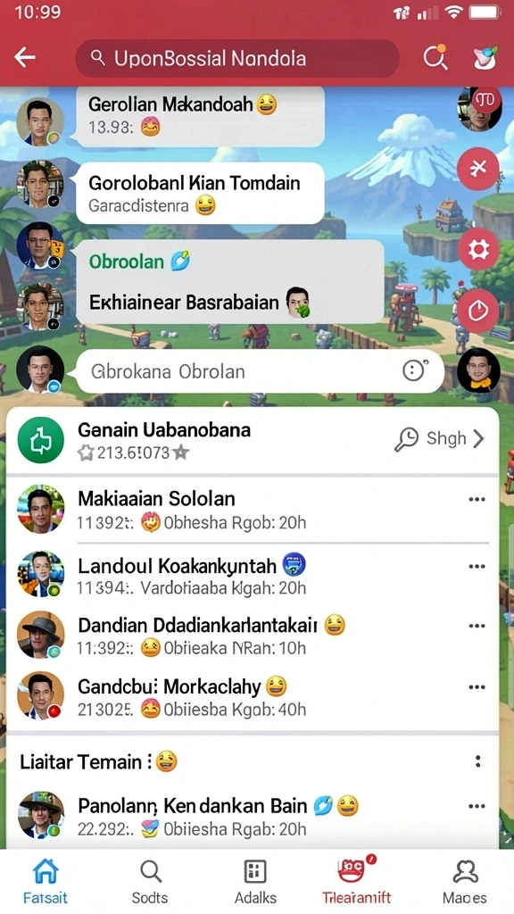 Tampilan grafis yang menawan.