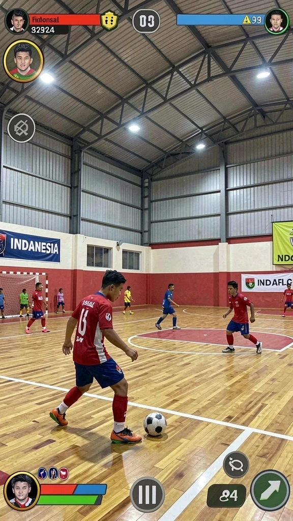 Fitur turnamen yang menegangkan dan kompetitif.