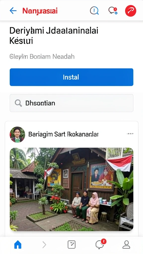 Screenshot menunjukkan aksi seru dalam permainan.