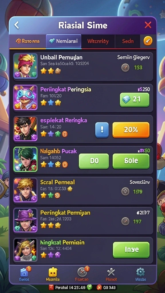 Mode multiplayer yang menantang.
