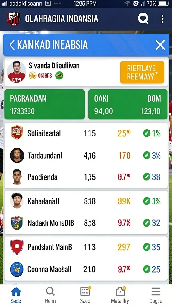 Tampilan antarmuka yang intuitif dan menarik.