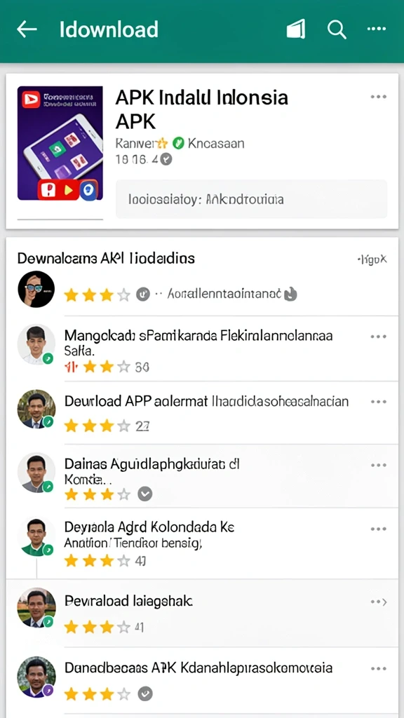 Tampilan awal permainan dengan karakter utama yang berani.