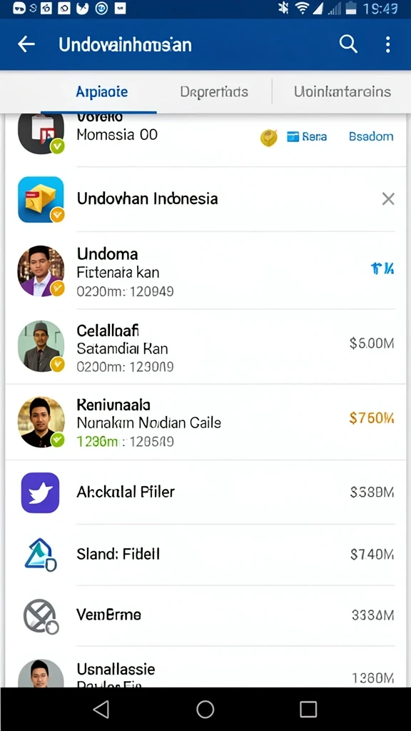 Ilustrasi level menantang dengan pemandangan yang indah.
